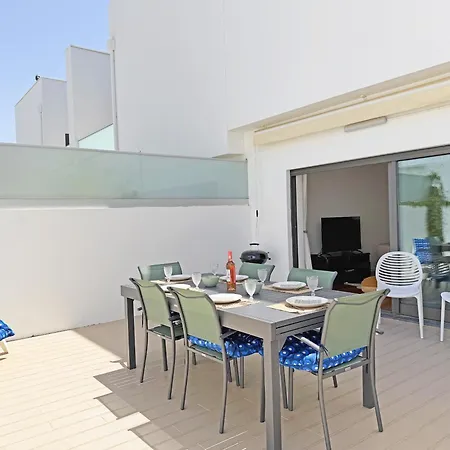 Сasa de vacaciones Maz Maison Azul Fuseta