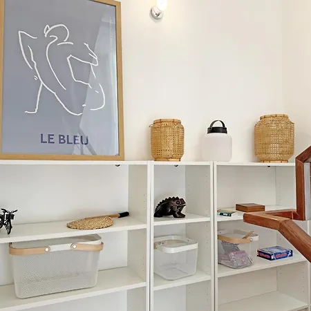 Maz Maison Azul Fuseta Сasa de vacaciones Olhão